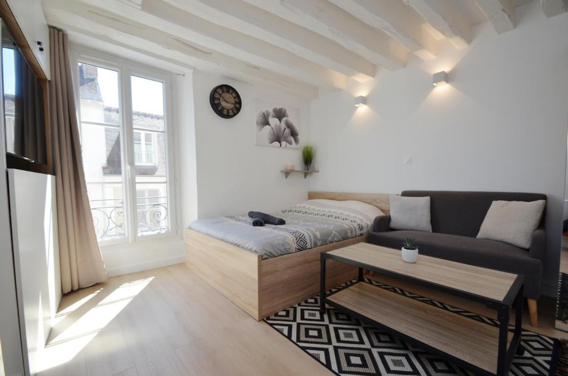 Le Petit France - Hyper Centre De Fontainebleau - Proche Insead Apartment Exterior photo